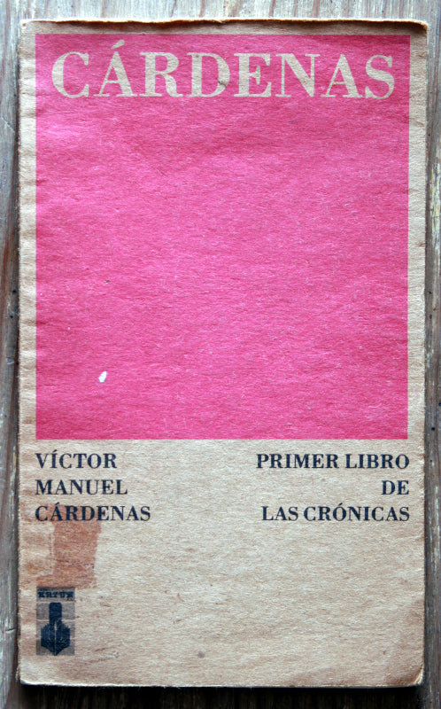 Primer libro de las crónicas.