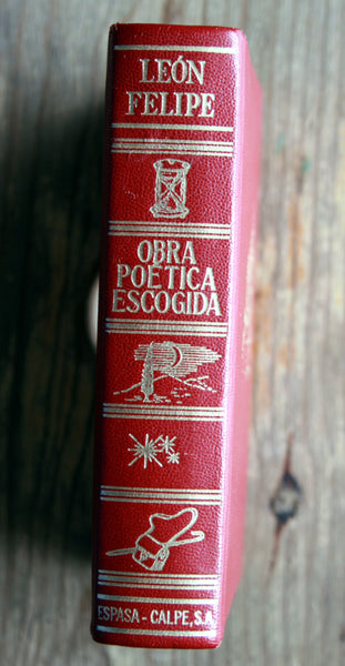 Obra poética escogida.