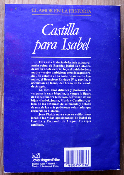 Castilla para Isabel