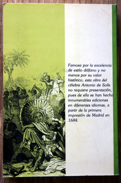 Historia de la Conquista de México