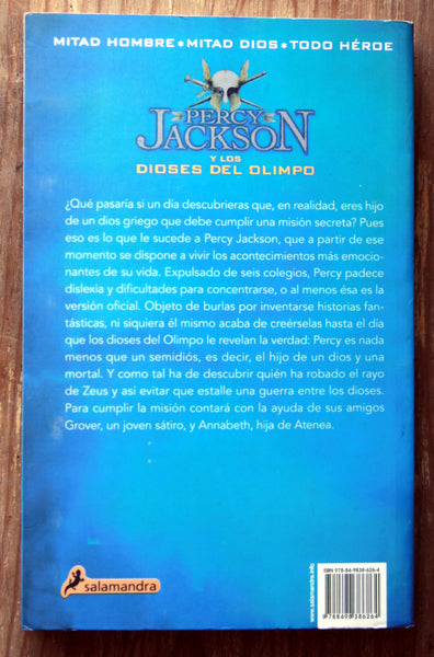 Percy Jackson. El ladrón del rayo