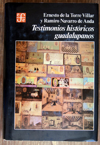 Testimonios históricos guadalupanos