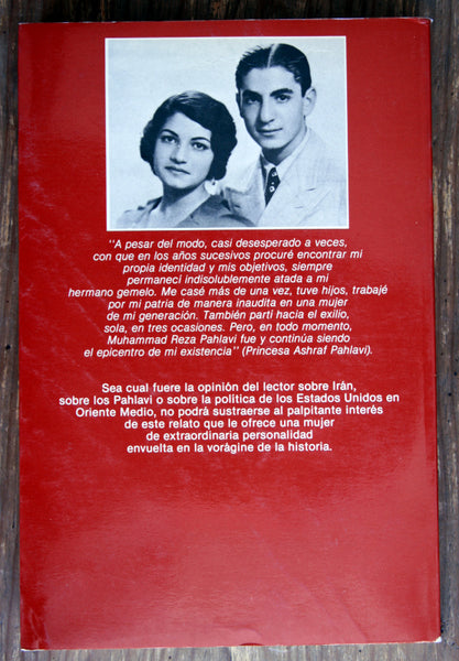 Memorias desde el exilio