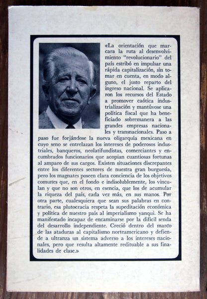 Memorias de un hombre de izquierda, 1. Del porfiriato al Cardenismo, 2. De Ávila Camacho a Echeverría