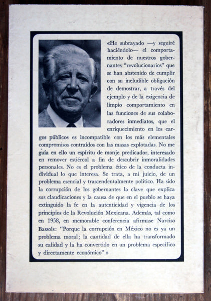 Memorias de un hombre de izquierda, 1. Del porfiriato al Cardenismo, 2. De Ávila Camacho a Echeverría