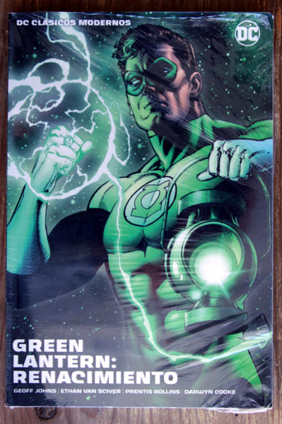 Green Lantern: Renacimiento