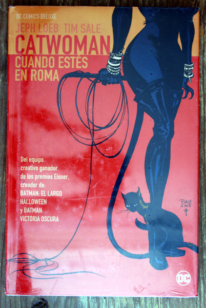 Catwoman. Cuando estés en Roma