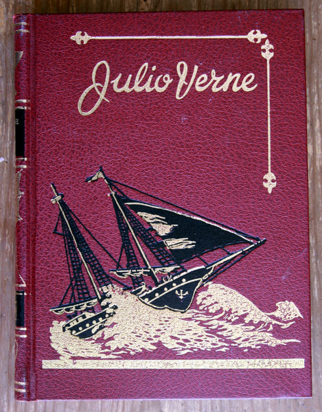 Julio Verne, Obras selectas, 7 tomos (I, II, III, IV, V, VI, VII)