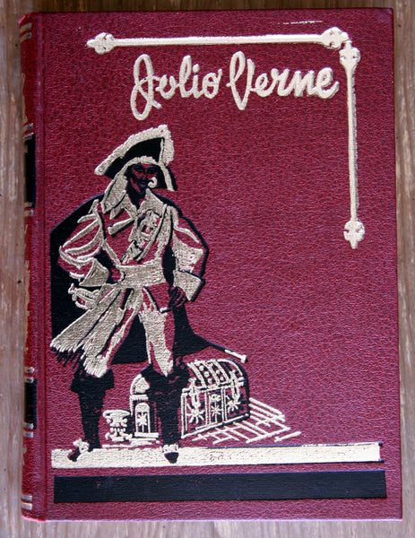 Julio Verne, Obras selectas, 7 tomos (I, II, III, IV, V, VI, VII)