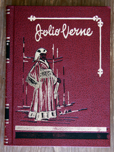 Julio Verne, Obras selectas, 7 tomos (I, II, III, IV, V, VI, VII)