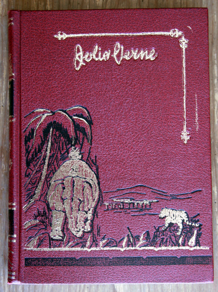 Julio Verne, Obras selectas, 7 tomos (I, II, III, IV, V, VI, VII)