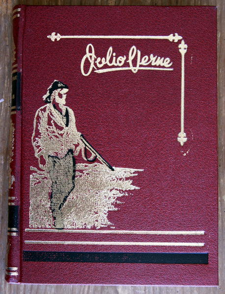 Julio Verne, Obras selectas, 7 tomos (I, II, III, IV, V, VI, VII)