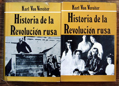 Historia de la revolución rusa I, II