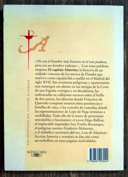 El capitán Alatriste