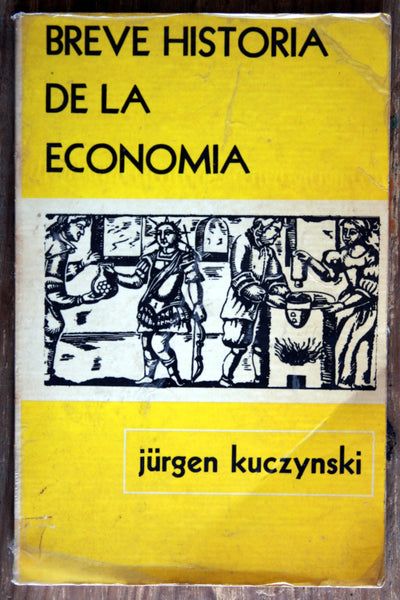 Breve historia de la economía