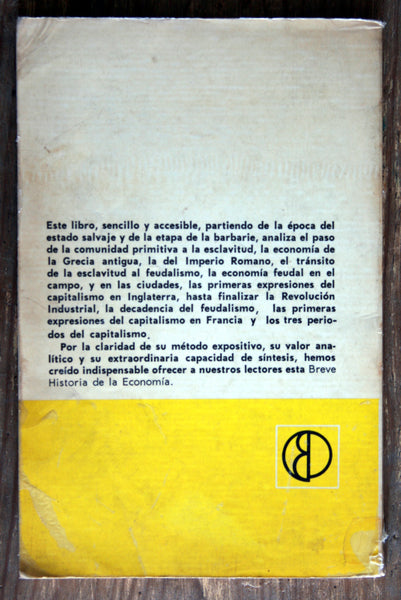 Breve historia de la economía