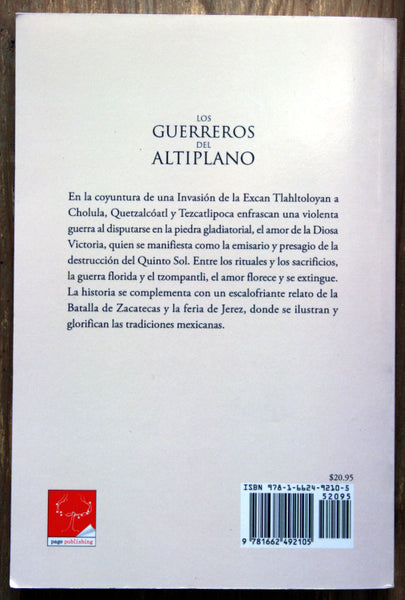 Los guerreros del Altiplano. La leyenda del caos horrendo