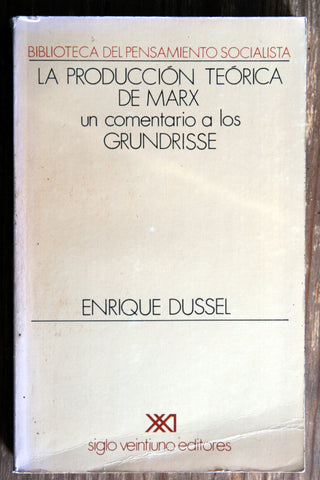 La producción teórica de Marx. Un comentario a los Grundisse.