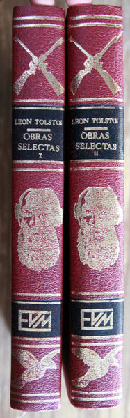 Guerra y paz, obras selectas, Leon Tolstoi, I y II