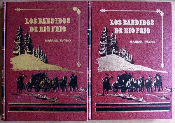 Los bandidos del río frío, tomos I y II