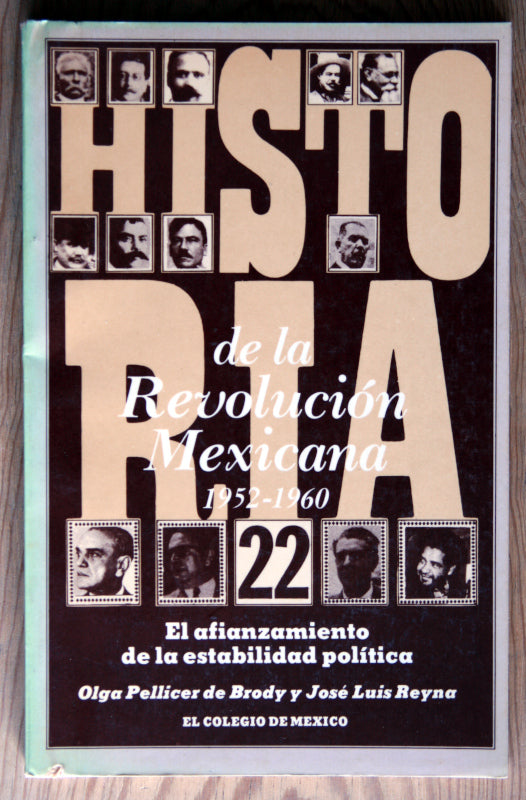 Historia de la Revolución Mexicana 1952-1960. 22 El afianzamiento de la estabilidad política