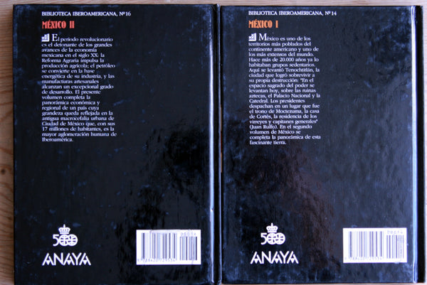 México (Tomo I y II)