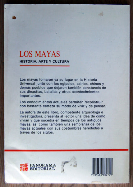Los Mayas - Historia, arte y cultura