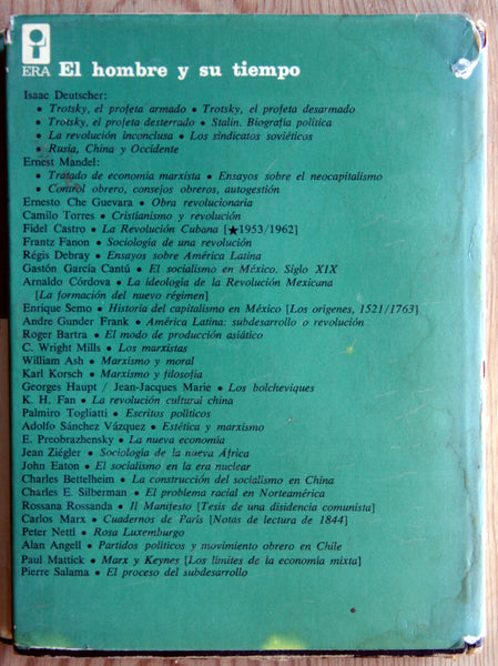 Historia del capitalismo en México. Los orígenes. 1521-1763.