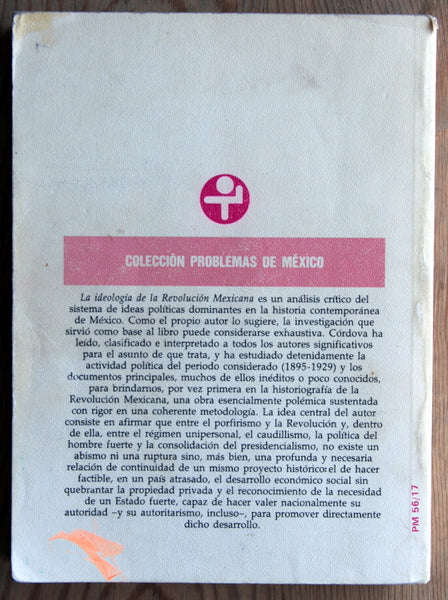 Ideología de la Revolución Mexicana