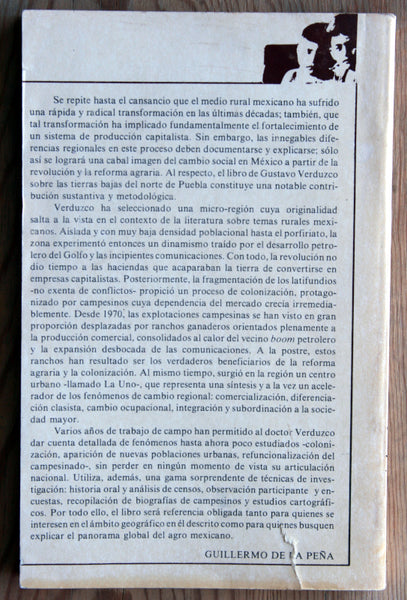 Campesinos Itinerantes. Colonización, Ganadería y Urbanización en el Trópico Petrolero de México.