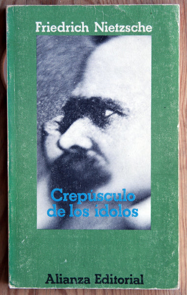 Crepúsculo de los ídolos
