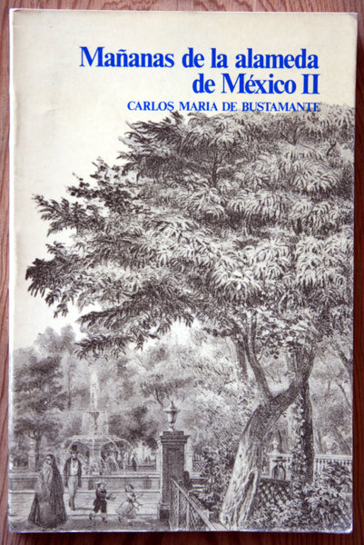 Mañanas de la alameda de México II
