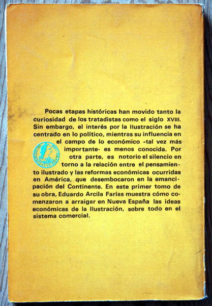 Reformas económicas del siglo XVII en Nueva España. (Tomo I y II)