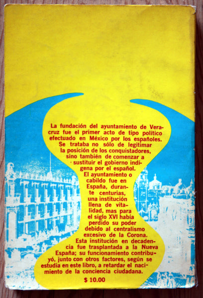 Cabildos de la Nueva España en 1808