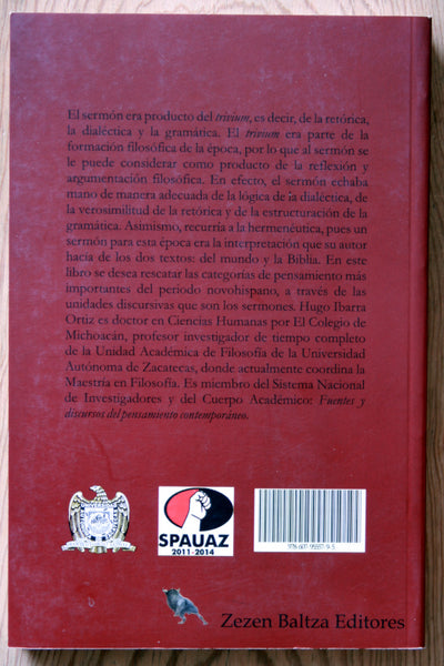 El paradigma sermocinal en la Nueva España. Siglo XVII