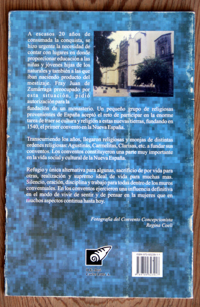 Religiosas y monjas en la Nueva España