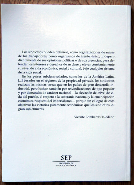 Escritos sobre el movimiento sindical