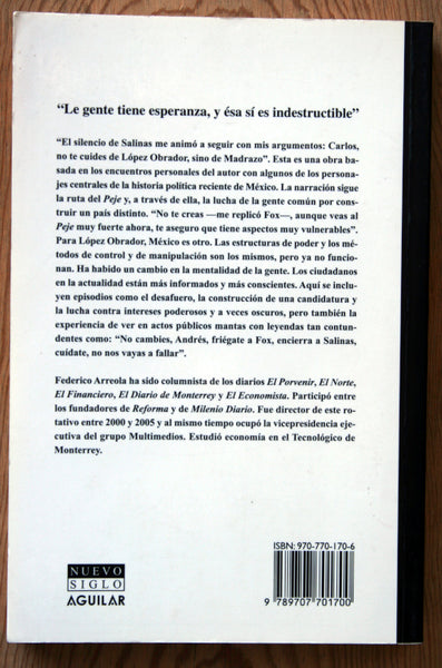 2006. La lucha de la gente contra el poder del dinero.