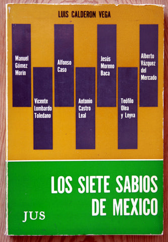 Los siete sabios de México