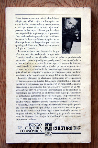 Pensamiento y religión en el México antiguo