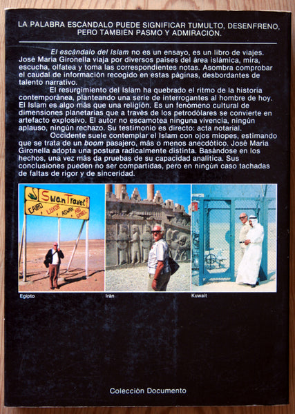 El escándalo del Islam. De Mahoma a los petrodólares.