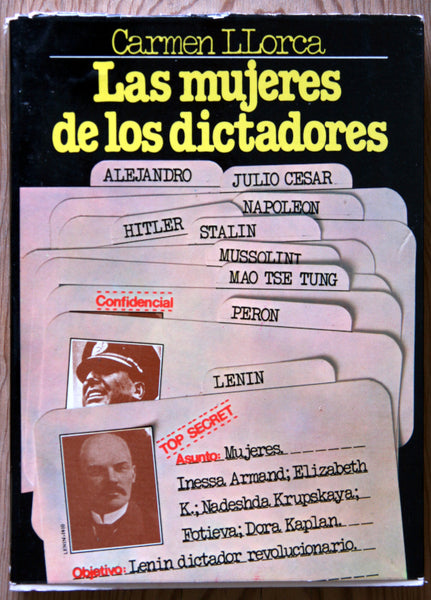 Las mujeres de los dictadores