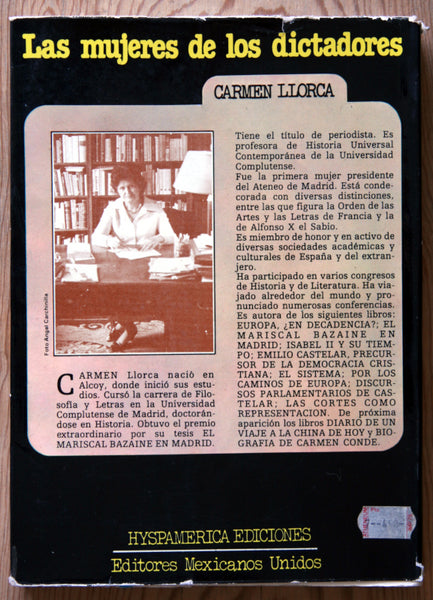 Las mujeres de los dictadores
