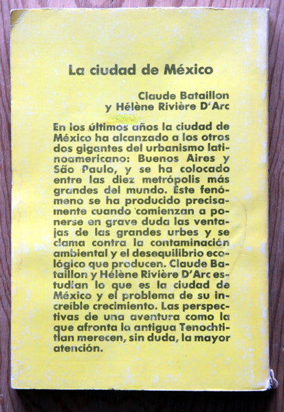 La ciudad de México
