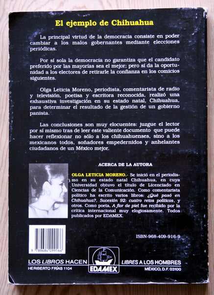 Chihuahua. La señora del desierto.