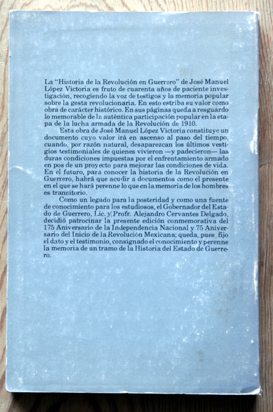 Historia de la revolución en Guerrero. Tomo III