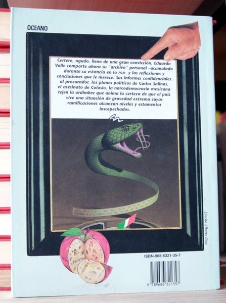 El segundo disparo. La narcodemocracia mexicana