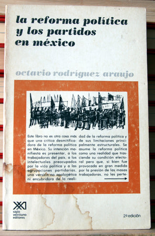 La reforma política y los partidos en México