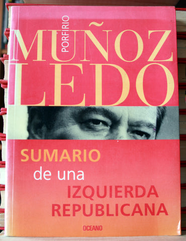 Sumario de una izquierda republicana