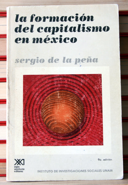 La formación del capitalismo en México
